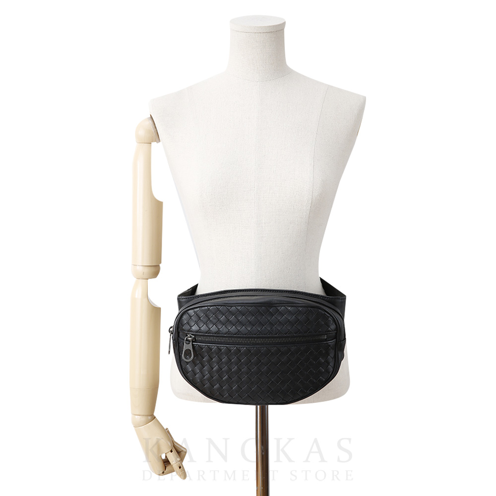 BOTTEGA VENETA(USED)보테가베네타 인트레치아토 벨트백